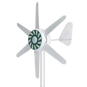 Éolienne 90W Éolienne 24v pour petite maison avec contrôleur intégré, sortie CC petites éoliennes 12 volts - Product Image 1