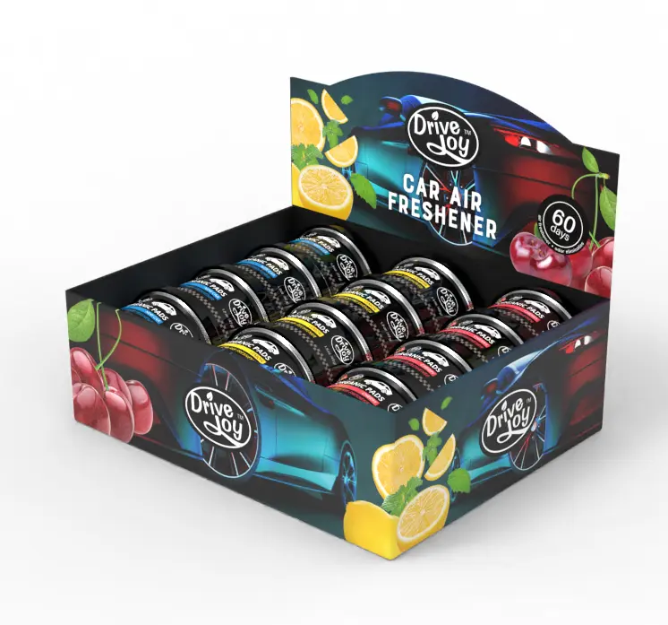Wood Cherry Scent Original Spillproof Can Adjustable Car Organic Air Freshener Car Scent Freshener