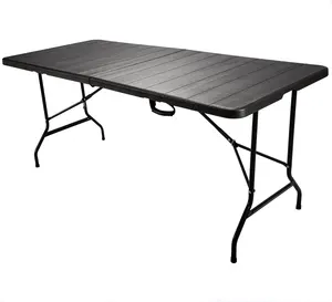 Mesa de comedor plegable, multifuncional, sin instalación, ultrafina,  rectangular, plegable, mesa de comedor plegable, escritorio, mesa de  comedor que