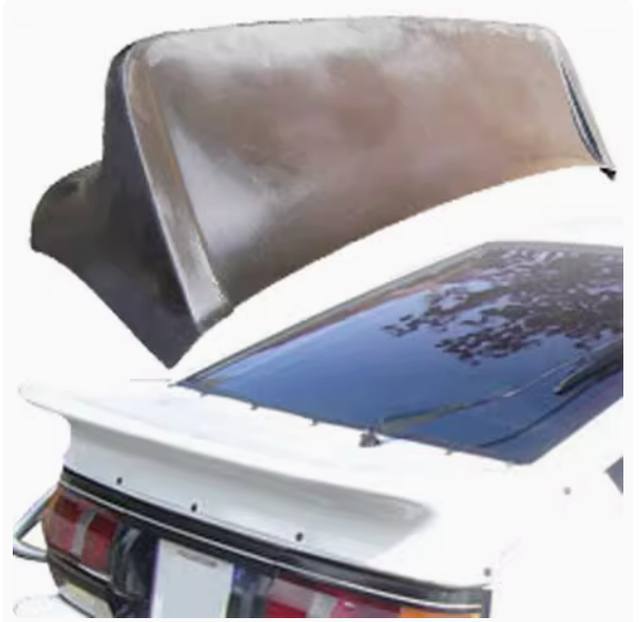 New 84-87 for Toyota for Corolla AE86 3dr TRDe Hatch Spoiler Wing Condition Perfect