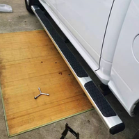 Aluminum Alloy Side Step Trucks Running Board Side Step for Dodge RAM 2009- 2018