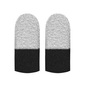 Anti-Rutsch-Daumen Sicherheits handschuhe Gaming Finger Sleeve für PUBG Handy Schweiß feste Touchscreen-freundliche Abdeckung - Product Image 3