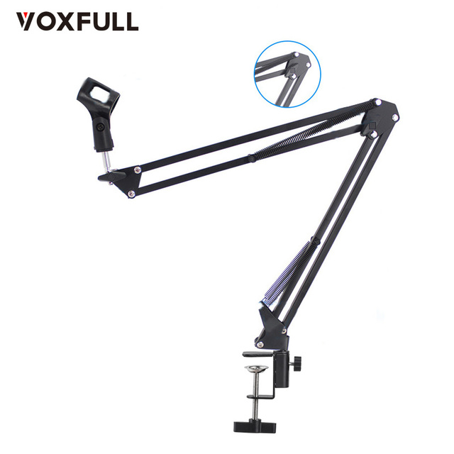 NB-35 Manufacturers Supply Desktop Microphone Stand Professional Folding Desktop Mobile Phone Bracket Microphone Boom Arm Stand