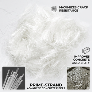 Fibra de Polipropileno Monofilamento Antiretráctil, Aditivo Resistente a las Grietas para la Construcción de Edificios Comerciales, Fundición de Hormigón - Product Image 1