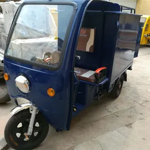 High quality low budget electric diesel steam car washing tricycle 200 - 300 L Water tank for sale