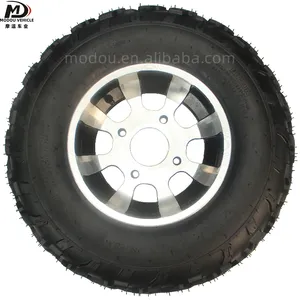 21*7-10 R10 สี่ล้อรถชายหาด DIY ดัดแปลงยางรถอลูมิเนียมล้อ 21X7-10 สิบนิ้วสูญญากาศยางความต้านทานการลื่นไถล