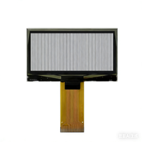 Module d'affichage OLED 2,42 pouces 128x64 SSD1309 SPI I2C Écran OLED graphique blanc bleu jaune pour équipement de contrôle industriel