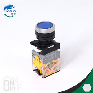 Lb श्रृंखला 22 मिमी औद्योगिक नियंत्रण बटन स्विच वाटरप्रूफ कॉपर बटन स्विच 380 वी बटन स्विच - Product Image 4