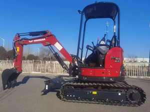 Meilleure vente mini-pelle Yanmar VIO22 d'occasion petite machine de 2 tonnes avec des composants de base à bas prix - Product Image 2