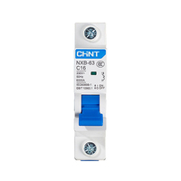 Disjoncteur miniature Chint NXB-63 1P+N 6A 10A 16A 20A 32A 40A Courbe C D MCB