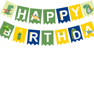 Bannières de joyeux <span class=keywords><strong>anniversaire</strong></span> personnalisées Impression de bannières en papier cartonné scintillant Drapeaux - Product Image 5