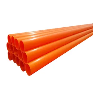 Tubo de energia MPP para proteção/tubo de conexão elétrica tubos plásticos MPP