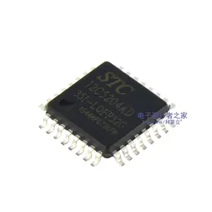 STC12C5204AD-35I-LQFP32-microordenador de un solo chip STC12C5204AD, LQFP-32