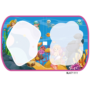 Libro Mágico de Dibujo con Agua Reutilizable para Educación Temprana, Set de Pintura Cognitiva para Niños de 2 a 4 Años - Product Image 4