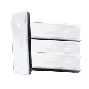 Lingots d'indium métallique pureté 4N/5N, qualité semi-conductrice, plasticité 7N (99,9999%), non allié, blanc argenté secondaire, usage industriel - Product Image 3