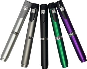 High-quality V3 Reusable Metal <b>Syringe</b> <b>Pen</b> 3ml Glass Vial Available in Multiple Colors for and Skincare - Product Image 5
