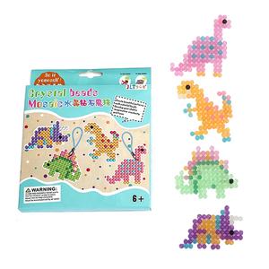 Jouets éducatifs enfants bricolage perles d'eau perles Perler 5mm diamant cristal fusible perles pour enfants - Product Image 1