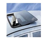 Otomobil parçaları Sunroof boyutu 860*495mm satış sonrası elektrikli evrensel Sunroof araba penceresi cam araba pencereleri fabrika toptan SC300