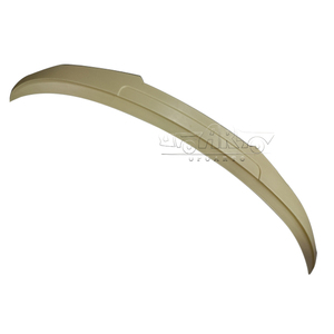 Aileron de coffre de Style PSM noir brillant aileron <span class=keywords><strong>arrière</strong></span> E90 pour <span class=keywords><strong>BMW</strong></span> <span class=keywords><strong>série</strong></span> 3 E90 2005 2006 2007 2008 2009 2010 2011 2012 - Product Image 4