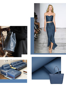 Vật liệu da giả PVC tổng hợp, giả da thuộc, chất liệu da nhân tạo Rexine có vân nổi 3D, chống thấm nước 1.6 MM dùng làm giày, túi xách - Product Image 6