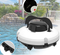 Robot nettoyeur piscine robot nettoyeur piscine sans fil rechargeable robot aspirateur sans fil
