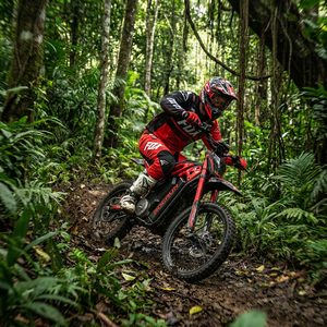 Vélo électrique tout-terrain en gros pour adultes, <span class=keywords><strong>moto</strong></span> électrique Enduro haute vitesse, style Sur Ron, <span class=keywords><strong>moto</strong></span> de motocross électrique - Product Image 5