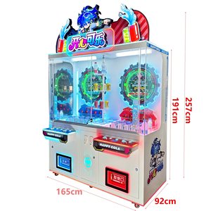 Máquina de Pinball Metálica de Alta Calidad, Mini Máquina de Juegos con Premios, Operada con Monedas, en Inglés, para <span class=keywords><strong>2</strong></span> Personas - Product Image 2