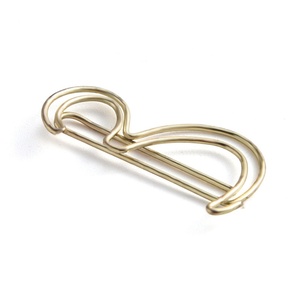 Marcapáginas de Color Dorado de Diseño Típico Personalizado, Regalo Promocional, Souvenir, Precio Económico - Product Image 5