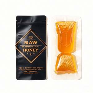 Custom Printed Black Mylar Bags Triple-Layer Moisture-Proof for Stand-Up Pouch Three Side Heat Seal Bag for Earphone - Product Image 6