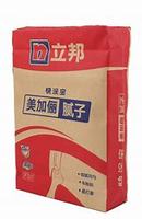New Design Recyclable Eco Friendly 50KG Kraft Paper Valve Bag with Matt Lamination for Lime Cement