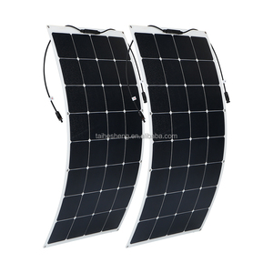Pannello Solare Polycrystalline Silicon 18 Volt 100W 120W <b>200</b> <b>Watt</b> Flexible <b>Solar</b> <b>Panels</b> for Camping - Product Image 6