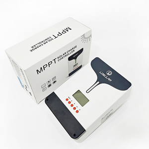 Contrôleur de charge solaire TD41025F 60A 80A 100A avec PV 200V Max, contrôleur solaire MPPT intégré avec BMS - Product Image 1