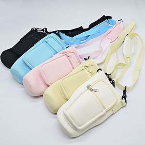 สบายสายรัดปรับกระเป๋าเดินทางสําหรับถ้วยสแตนลี่ 40 ออนซ์พร้อมที่จับแก้วน้ําขวดความร้อนกรณีโทรศัพท์ - Product Image 4