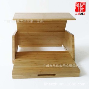 Boîte de rangement pour pain en bambou et bois Lihao, sur mesure, pour usage général - Product Image 4