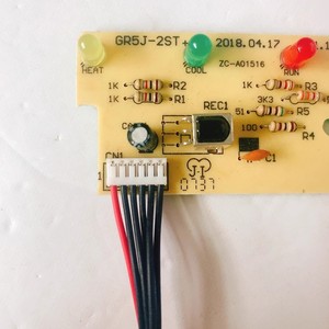 Gree แผงวงจรรับสัญญาณระยะไกลระบบปรับอากาศ GR5J-2ST ชิ้นส่วนอะไหล่แผงควบคุมติดผนัง1P 1.5P - Product Image 2