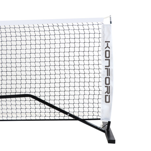 Professionnel Durable Pickleball Net Post Premium 22ft Intérieur Extérieur Choc Cordon 10 pieds 11ft Roulettes Taille Régulation Net Sac Kit - Product Image 4