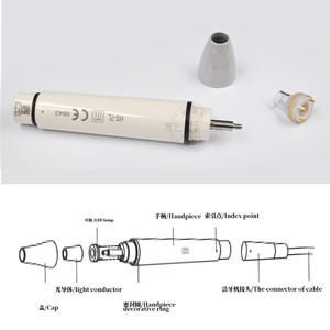 Poignée de Scaler Dentaire 7L pour Accessoires de Turbine Dentaire Setteri – Matériaux de Haute Qualité - Product Image 2