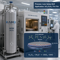 Hexachlorodisilane (HCDS) avancé 2026 et précurseur de dépôt 3D NAND, source de silicium haute pureté pour le traitement ALD CVD