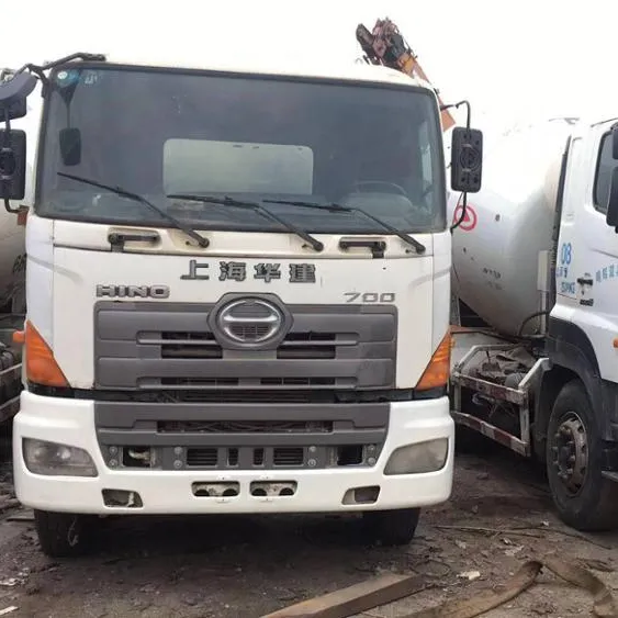 Jueshino 700 — camion mixeur, béton, fabriqué au japon