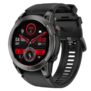 Çağrı Yapabilen AMOLED Ekranlı GPS'li Fitness Takip Cihazı, IP68 Su Geçirmez Silikon Kayış, Açık Hava Sporları için 5-10 Gün Pil Ömrü - Product Image 2