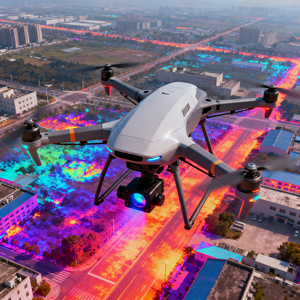 Soğutmasız 640x512 50Hz 12um Termal Görüntüleme Gece Görüşü LWIR Alüminyum Alaşımlı Termal Kamera Modülü İHA Drone için - Product Image 2