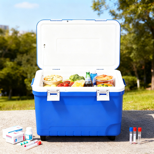 Boîte d'isolation de tige de traction 30L Boîte extérieure de voiture de ménage adaptée à la mise en place de stands et de modè<span class=keywords><strong>les</strong></span> de <span class=keywords><strong>camping</strong></span> en plein air - Product Image 4
