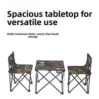 CHENYUE Vente en gros de chaises et tables pliantes légères pour pique-nique en plein air, 2 places