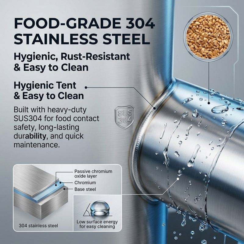 Seed Sample Stainless Steel Commercial Sesame Cleaner Washing Machine for Seed ...