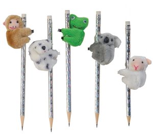 Mini dễ thương 5 "Thú nhồi bông Clip với bút bi búp bê Quà tặng khuyến mãi Koala gấu ếch gấu trú<span class=keywords><strong>c</strong></span> động vật đồ chơi sang trọng Clip - Product Image 3