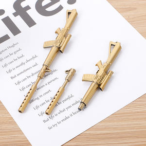 Cheap Plastic Creative Gun Ballpoint <b>Promotion</b> Kids Gift Gel <b>Pen</b> Factory - Product Image 3