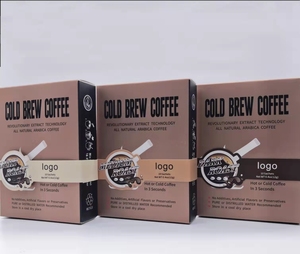 Yunnan-Café adelgazante instantáneo rico y puro, café tostado ligero y fresco, café tostado, 10 bolsitas/caja - Product Image 6