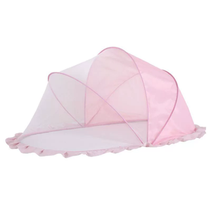 Moustiquaire pliable pour bébé, style yourte, couverture intégrale, universelle pour petits lits, moustiquaire sans fond à mailles denses pour nourrissons - Product Image 3