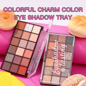 Palette de fards à paupières à 20 couleurs très vendue, mate et scintillante, longue durée, imperméable, facile à appliquer - Product Image 6