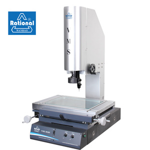 Machine de mesure vidéo 2D manuelle VMS-3020F, instrument de mesure d'images 2D/2.5D, précision 2.5+L/100 µm, QMS3D-M propriétaire, CE/ISO - Product Image 3